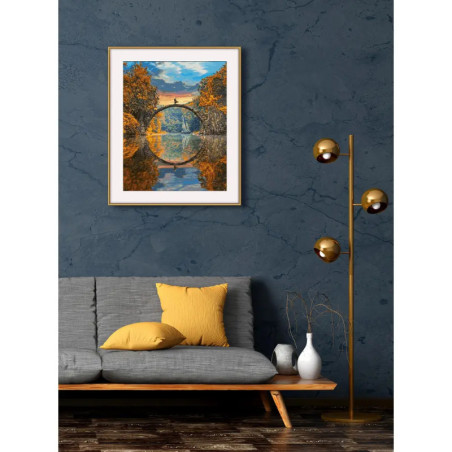 MNZ - Teufelsbrücke am Rakotzsee