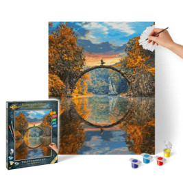 MNZ - Teufelsbrücke am Rakotzsee