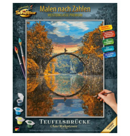 MNZ - Teufelsbrücke am Rakotzsee