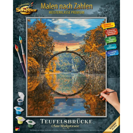 MNZ - Teufelsbrücke am Rakotzsee