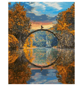 MNZ - Teufelsbrücke am Rakotzsee