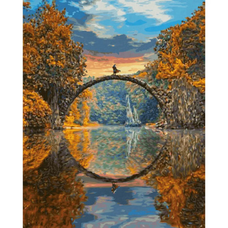 MNZ - Teufelsbrücke am Rakotzsee