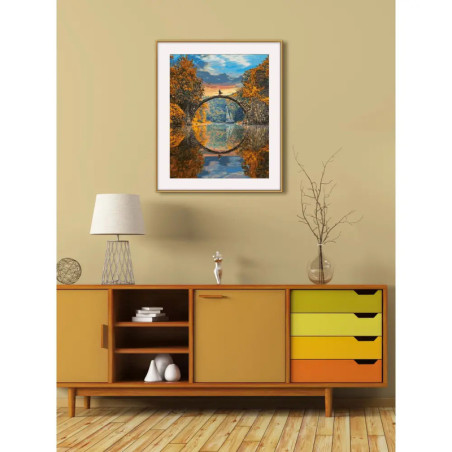 MNZ - Teufelsbrücke am Rakotzsee