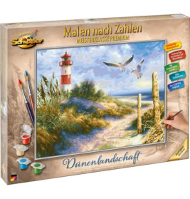 MNZ - Dünenlandschaft mit Leuchtturm