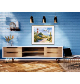 MNZ - Dünenlandschaft mit Leuchtturm