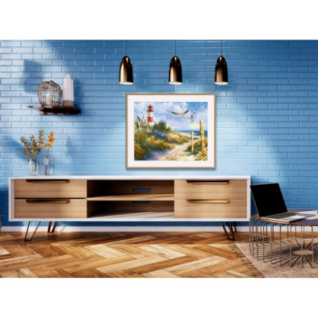 MNZ - Dünenlandschaft mit Leuchtturm