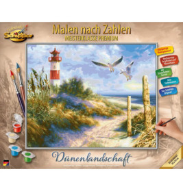 MNZ - Dünenlandschaft mit Leuchtturm