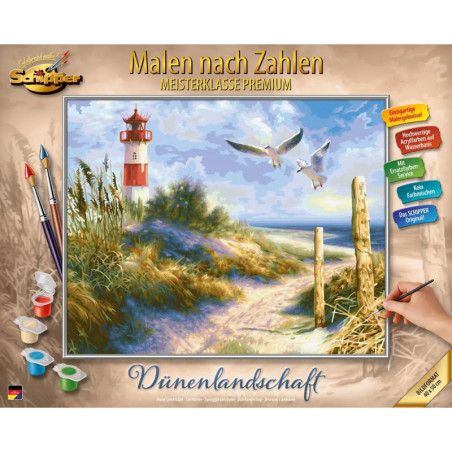 MNZ - Dünenlandschaft mit Leuchtturm