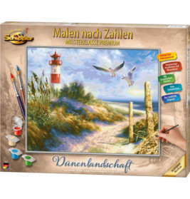 MNZ - Dünenlandschaft mit Leuchtturm