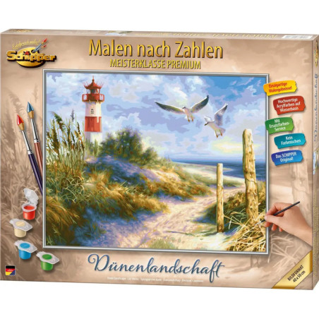 MNZ - Dünenlandschaft mit Leuchtturm