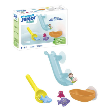 PLAYMOBIL 71689 Fangspaß mit Meerestierchen
