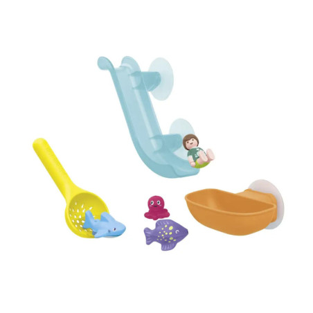 PLAYMOBIL 71689 Fangspaß mit Meerestierchen