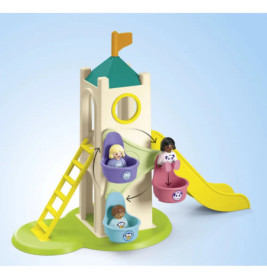 PLAYMOBIL 71703 Junior: Erlebnisturm mit Eisstand