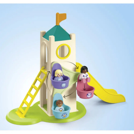 PLAYMOBIL 71703 Junior: Erlebnisturm mit Eisstand