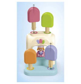 PLAYMOBIL 71703 Junior: Erlebnisturm mit Eisstand