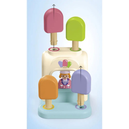 PLAYMOBIL 71703 Junior: Erlebnisturm mit Eisstand