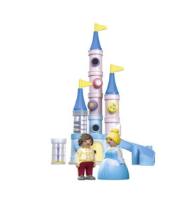 PLAYMOBIL 71457 1.2.3 & Disney: Cinderellas Schloss