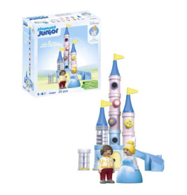PLAYMOBIL 71457 1.2.3 & Disney: Cinderellas Schloss