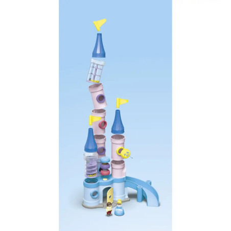 PLAYMOBIL 71457 1.2.3 & Disney: Cinderellas Schloss