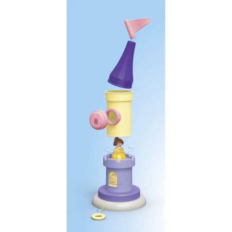 PLAYMOBIL 71458 1.2.3 & Disney: Belles Spielturm mit Melodie PLAYMOBIL 71458 1.2.3 & Disney: Belles Spielturm mit Melodie