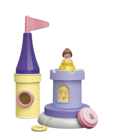 PLAYMOBIL 71458 1.2.3 & Disney: Belles Spielturm mit Melodie PLAYMOBIL 71458 1.2.3 & Disney: Belles Spielturm mit Melodie