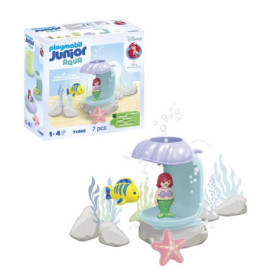 PLAYMOBIL 71460 1.2.3 & Disney: Arielles Muscheldusche