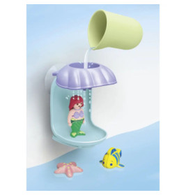 PLAYMOBIL 71460 1.2.3 & Disney: Arielles Muscheldusche