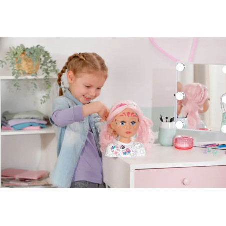 BABY born Stylingkopf Kreativ