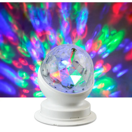 X4-Life LED Disco Partyleuchte