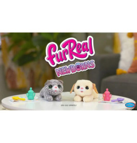 furReal Newborns Plüschtiere, sort.