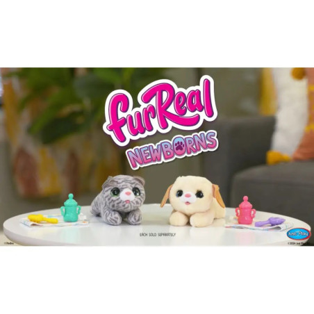 furReal Newborns Plüschtiere, sort.