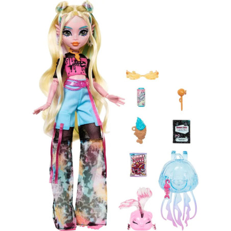 Monster High Refresh Core Lagoona Doll