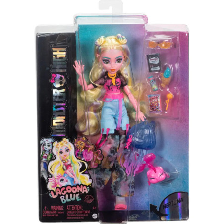 Monster High Refresh Core Lagoona Doll