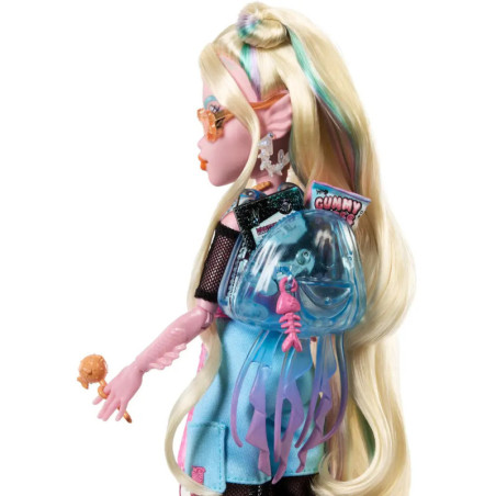 Monster High Refresh Core Lagoona Doll