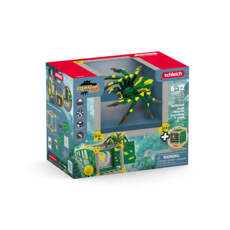 schleich®  ELDRADOR CREATURES 42678 BattleCave Dschungeltarantel