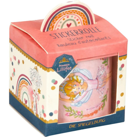 Stickerrolle - Prinzessin Lillifee