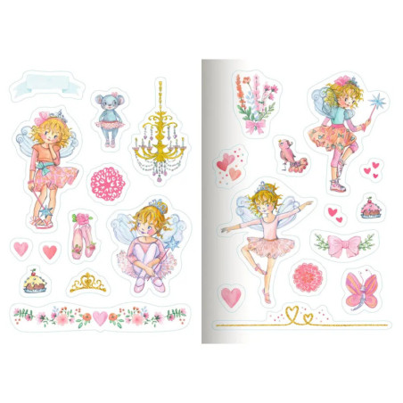 Sticker - Prinzessin Lillifee