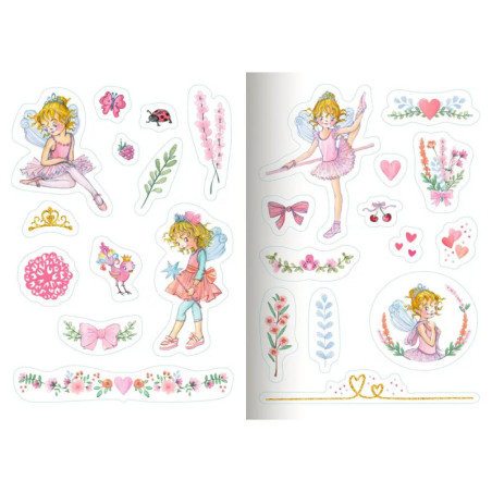 Sticker - Prinzessin Lillifee