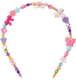 Haarreifen-Perlenset Prinzessin Lillifee