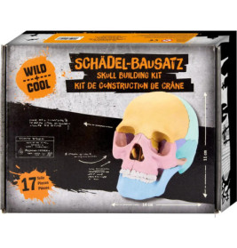 Schädel-Bausatz - Wild+Cool
