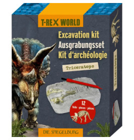 Ausgrabungsset Triceratops - T-Rex World