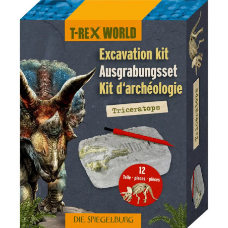 Ausgrabungsset Triceratops - T-Rex World