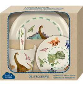 Geschirr Geschenkset - Dino Friends