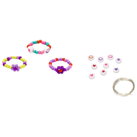 DIY Perlenringe - I LOVE HORSES