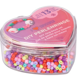 DIY Perlenringe - I LOVE HORSES