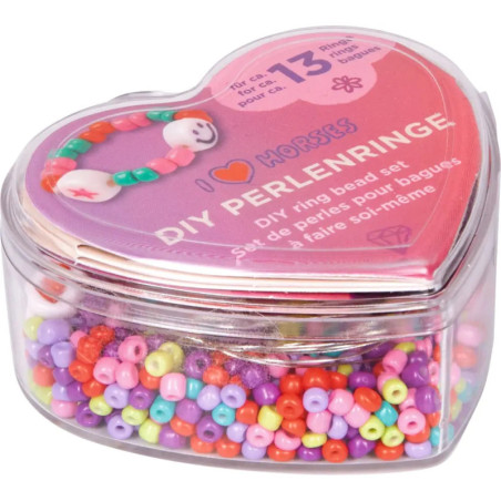 DIY Perlenringe - I LOVE HORSES