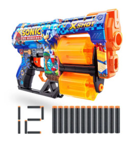 XSHOT - Skins Blaster Dread Sonic + Darts