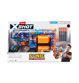 XSHOT - Skins Blaster Dread Sonic + Darts