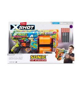XSHOT - Skins Blaster Dread Sonic + Darts