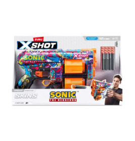 XSHOT - Skins Blaster Dread Sonic + Darts